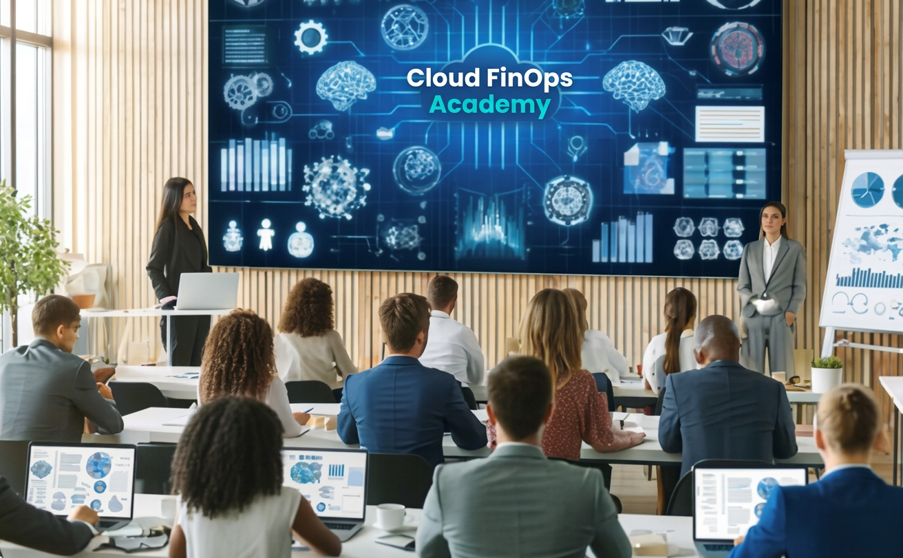 Salle de classe Cloud FinOps Academy